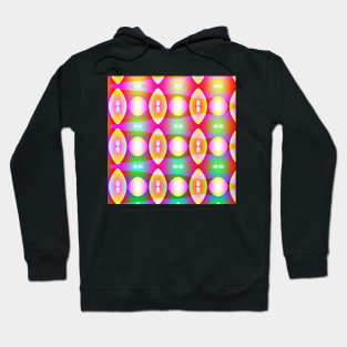 Pink Lava Lamp Pattern Hoodie